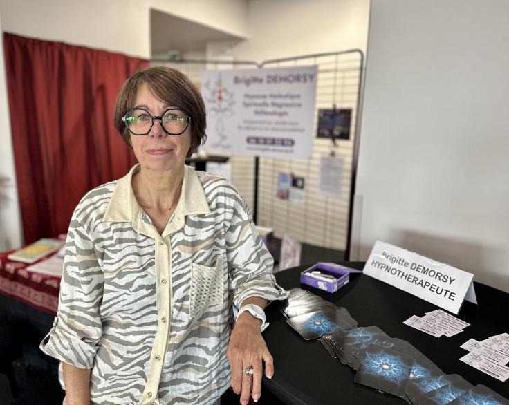 photo activite Brigitte DEMORSY