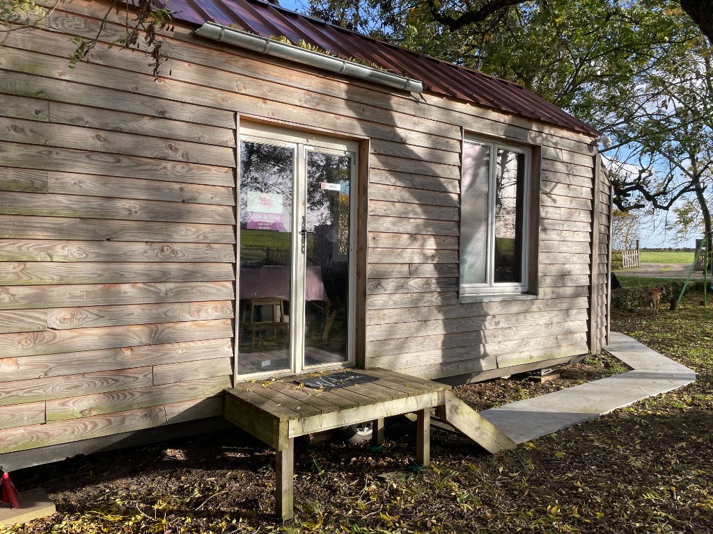photo cabinet L’écho de Sirius - Clémentine LEMAITRE