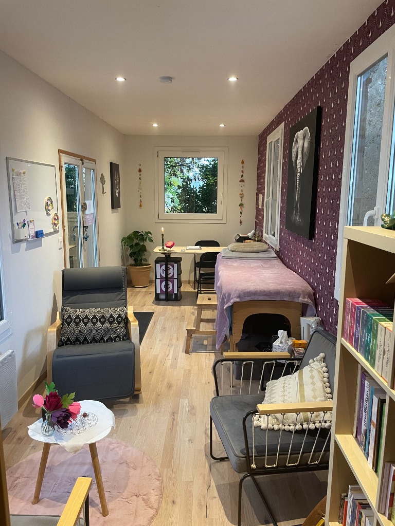 photo seance L’écho de Sirius - Clémentine LEMAITRE