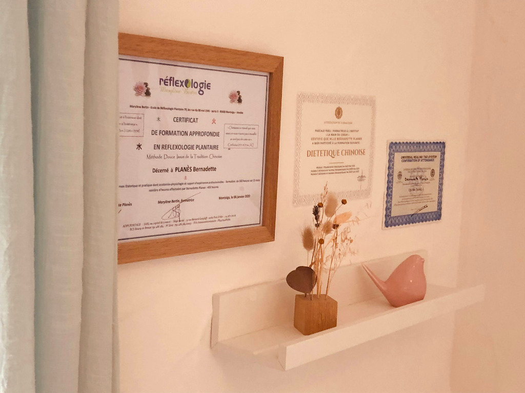 photo diplome Bernadette PLANES