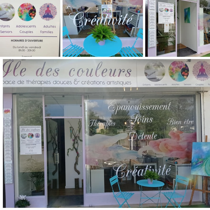 photo cabinet Saliha Novet Hypnothérapeute