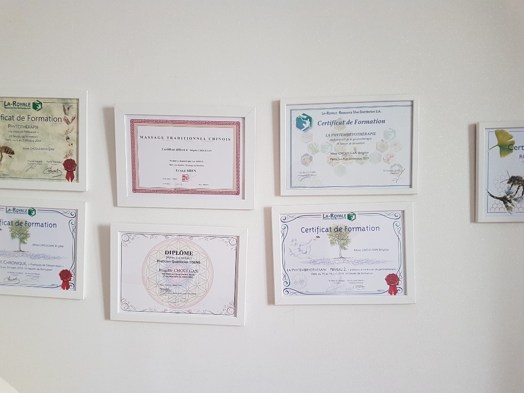 photo diplome Brigitte Choulgan