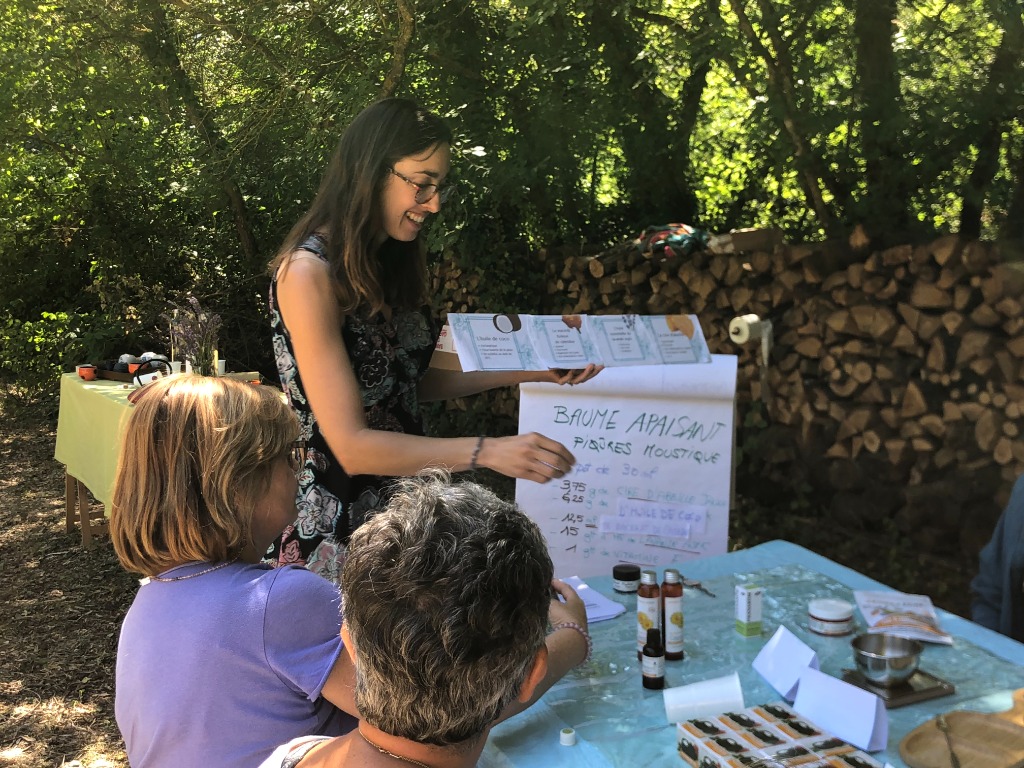 photo activite Céline Rossi