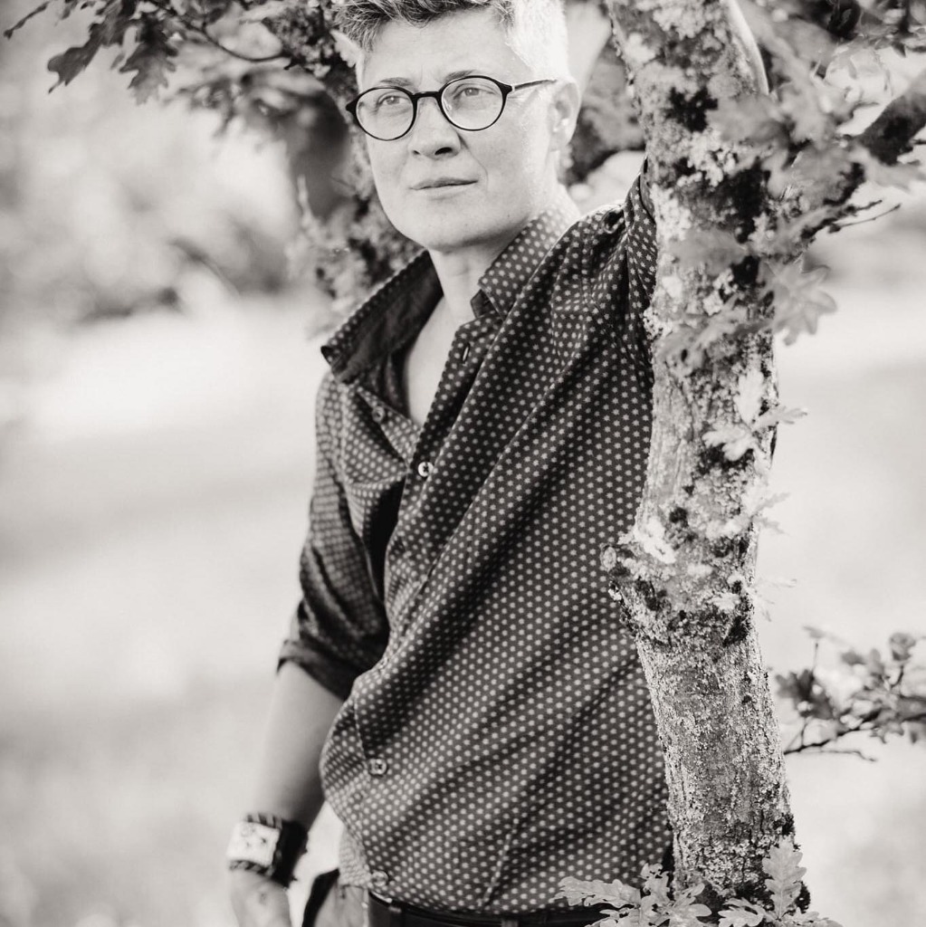 photo portrait Loup Tanka