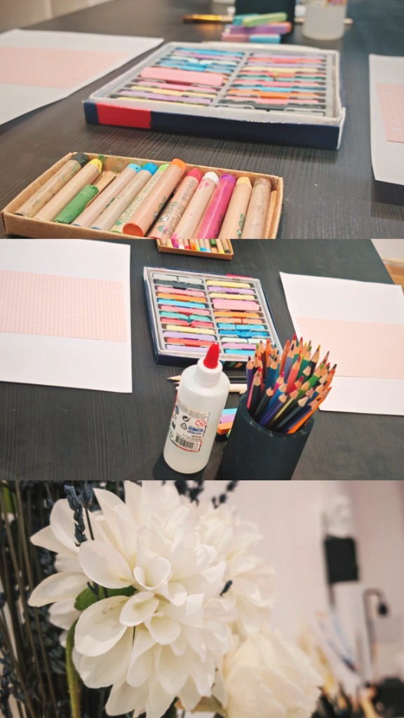 photo activite Noélie Albouy- Art thérapeute