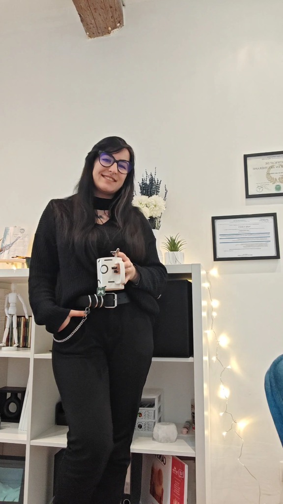 photo portrait Noélie Albouy- Art thérapeute