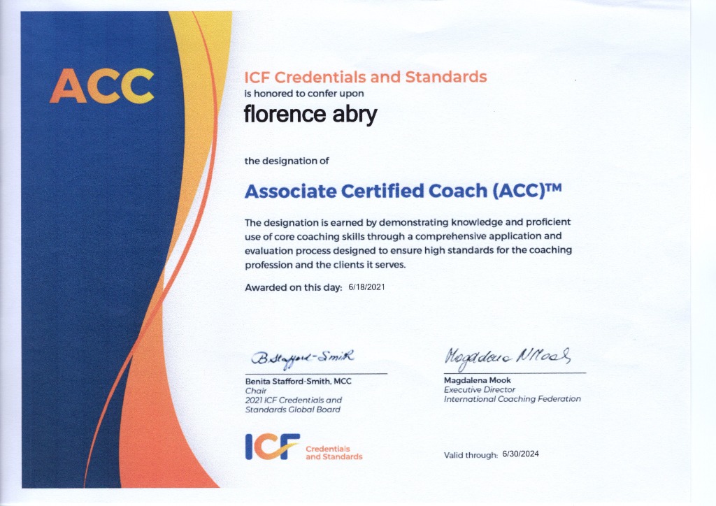 photo activite Florence Abry