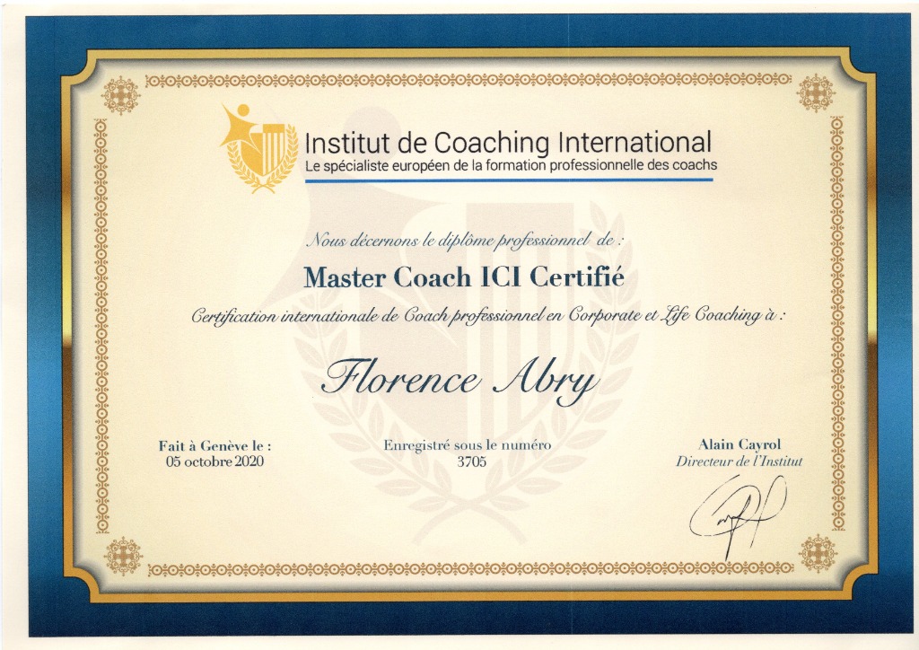photo diplome Florence Abry
