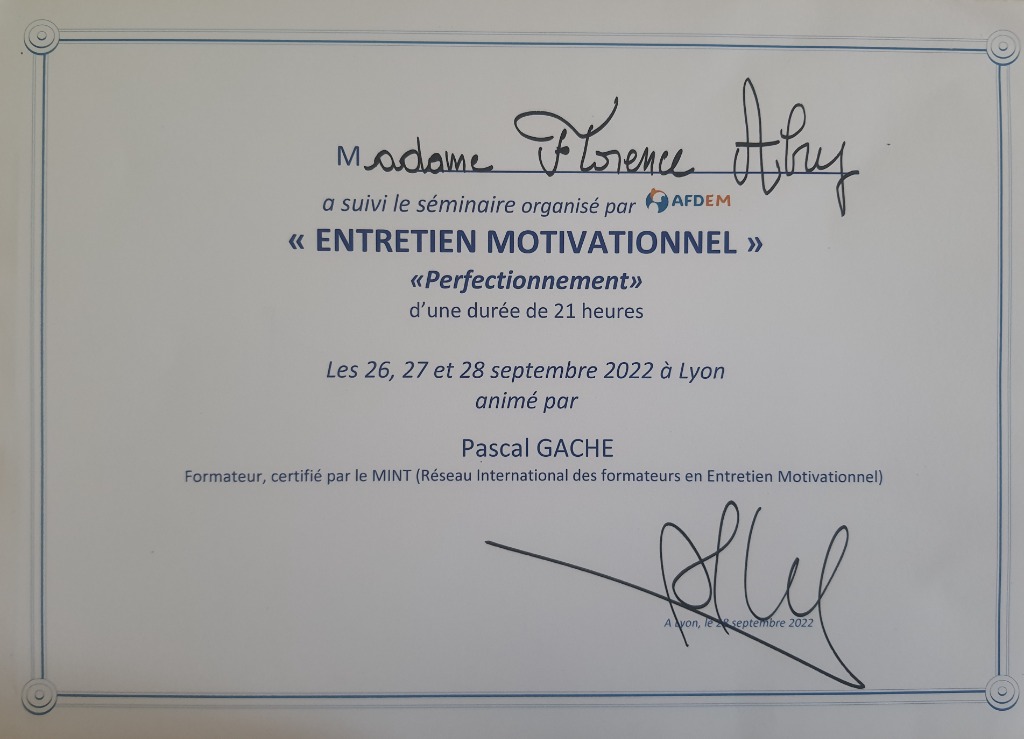 photo portrait Florence Abry