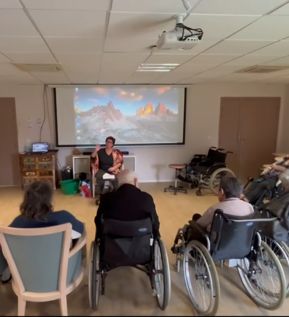 photo activite Françoise Bellemin