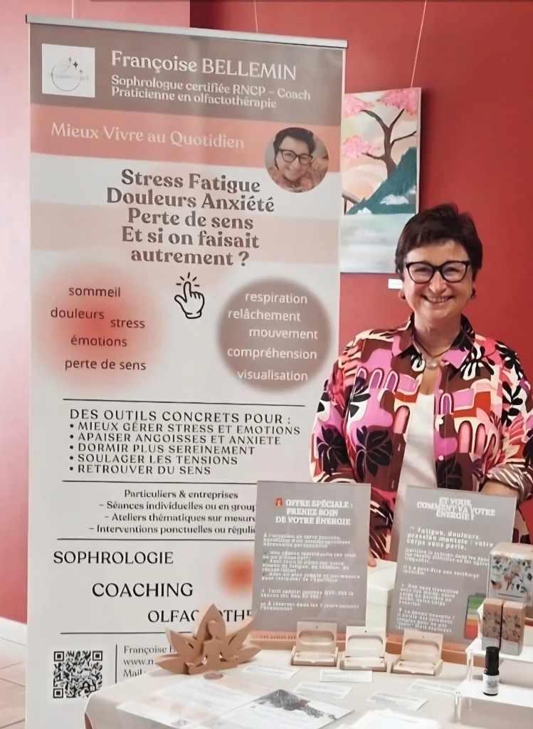 photo portrait Françoise Bellemin