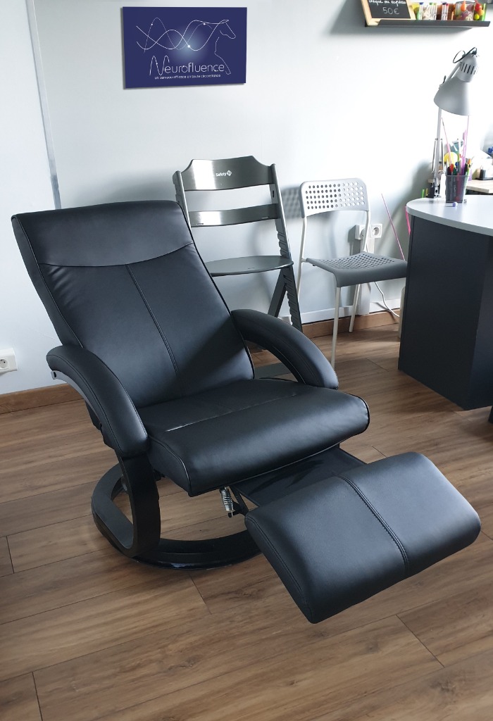 photo cabinet Neurofeedback dynamique NEUROFLUENCE