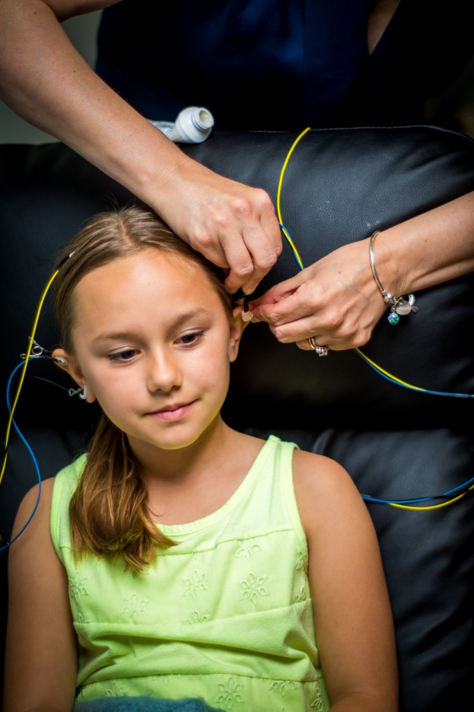 photo seance Neurofeedback dynamique NEUROFLUENCE