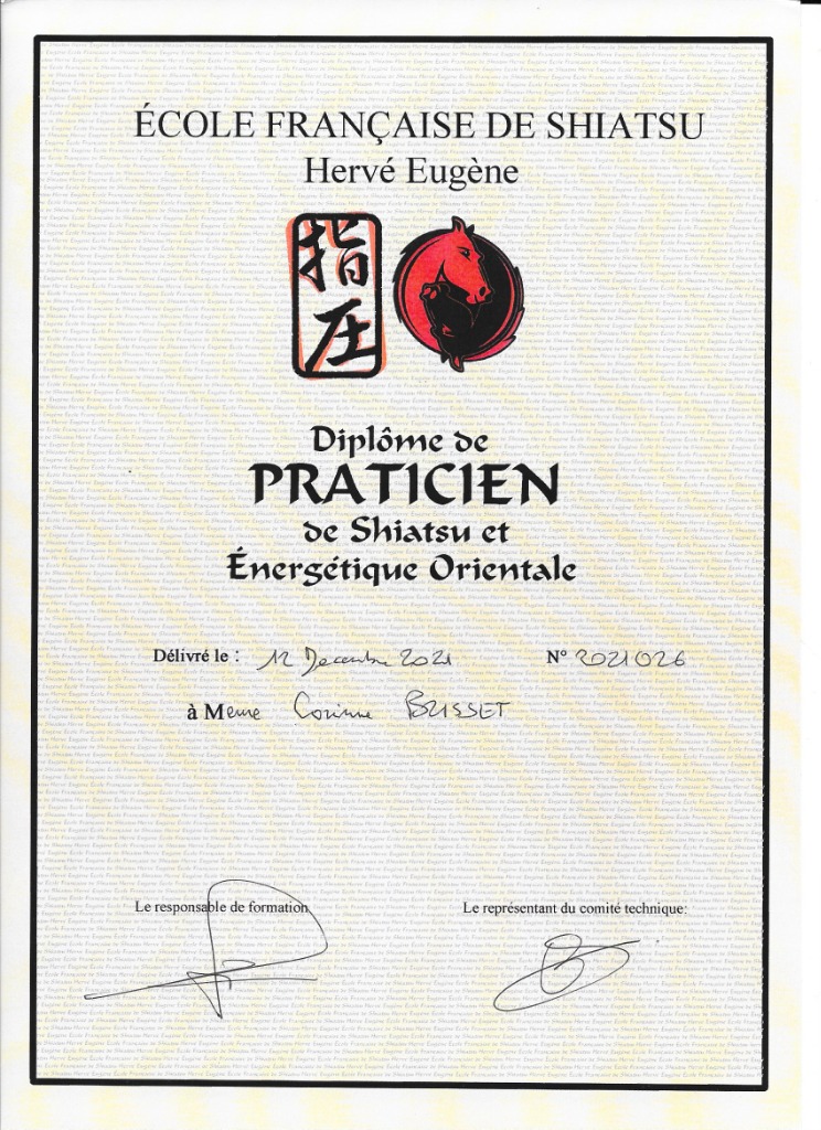 photo diplome Corinne Brisset