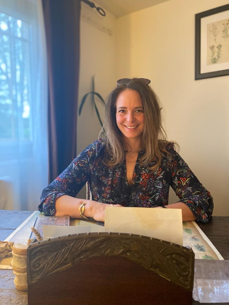 photo portrait Sarah Gardoni Hypnose