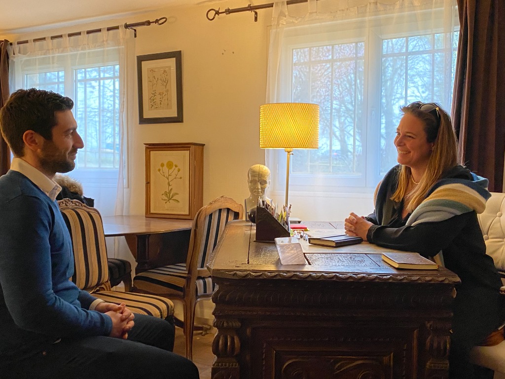 photo seance Sarah Gardoni Hypnose