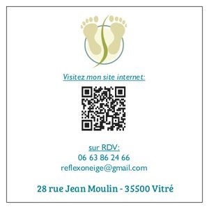 photo diplome Le Cabinet de Reflexologie de Neige 