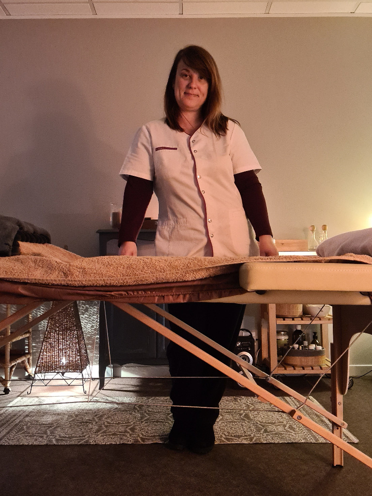 photo portrait Le Cabinet de Reflexologie de Neige 