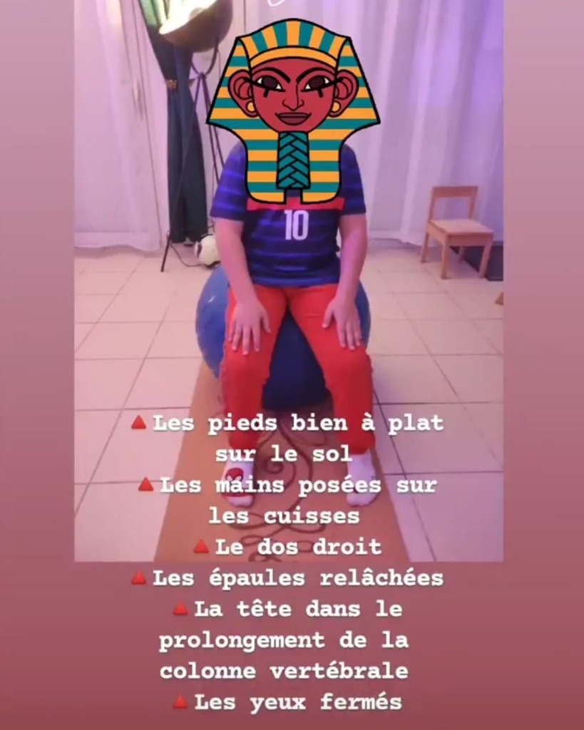 photo seance Cecile Lebrun