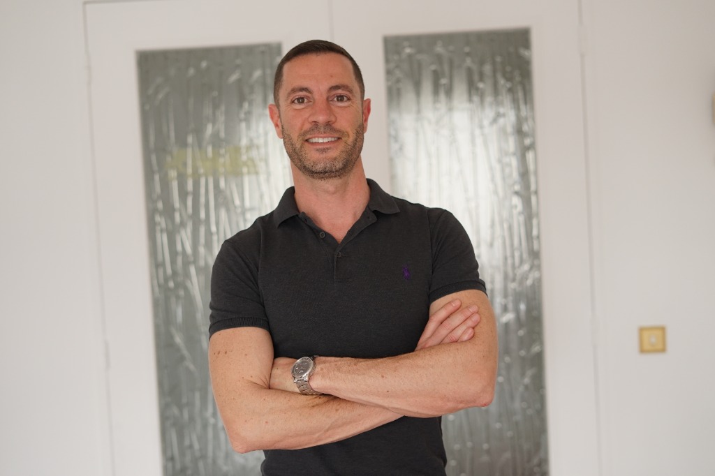 photo portrait Franck CORTEZ