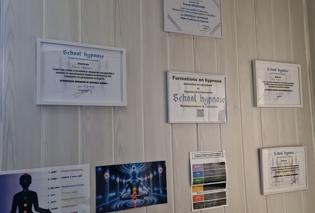 photo diplome Franck BOUSSARD