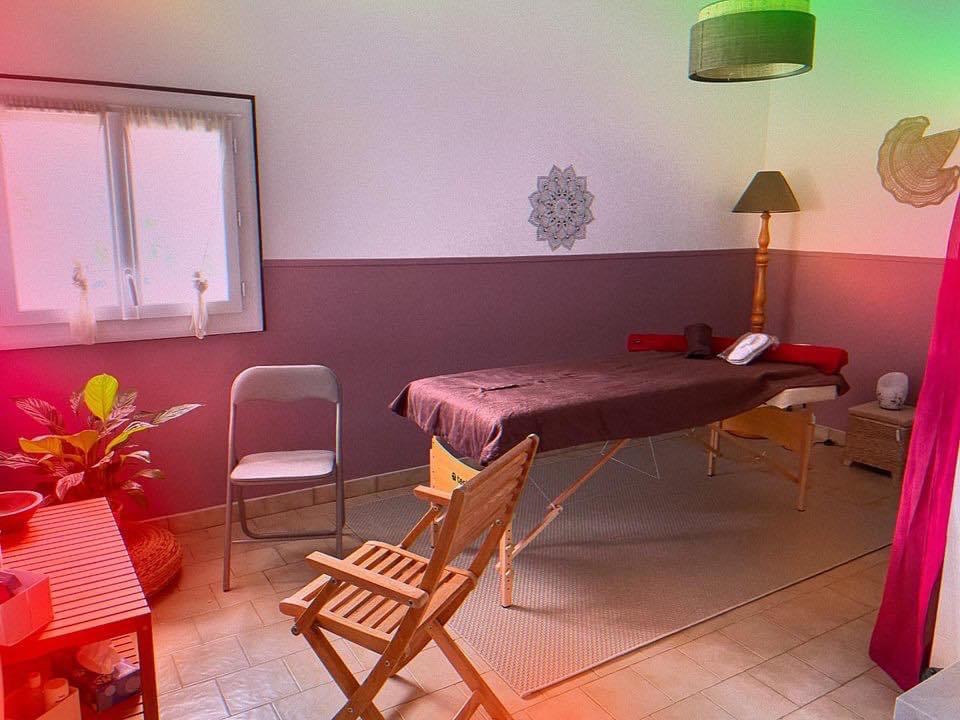 photo cabinet Âme Harmony sophrologie & massage bien-être