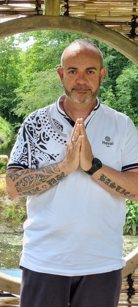 photo portrait CHRIST REIKI