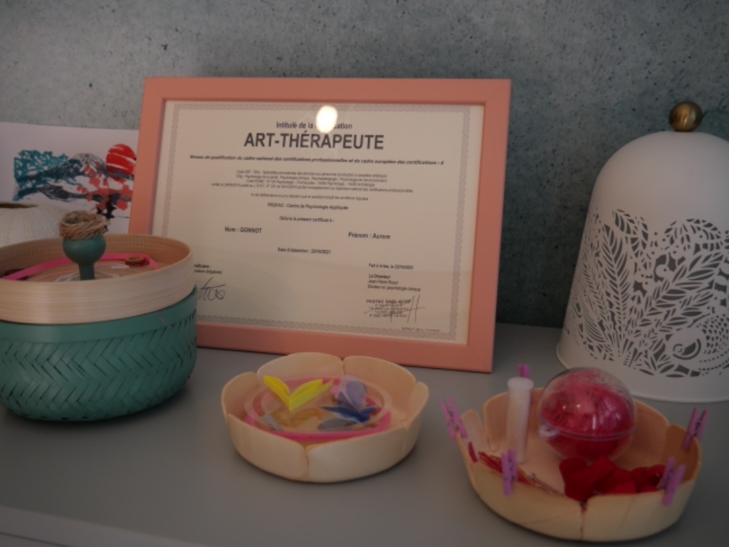 photo diplome Aurore Gonnot