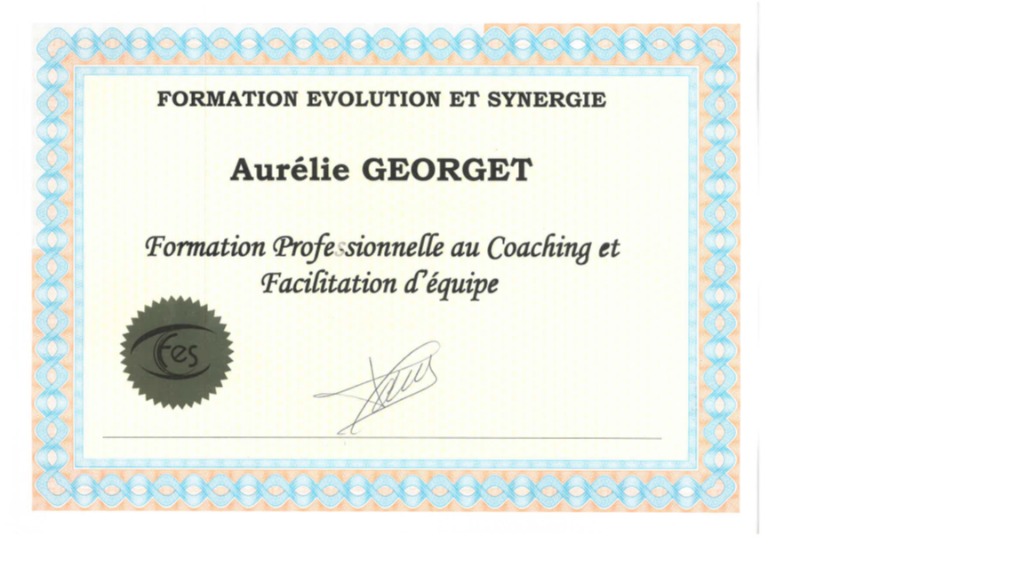 photo diplome Aurelie Georget 