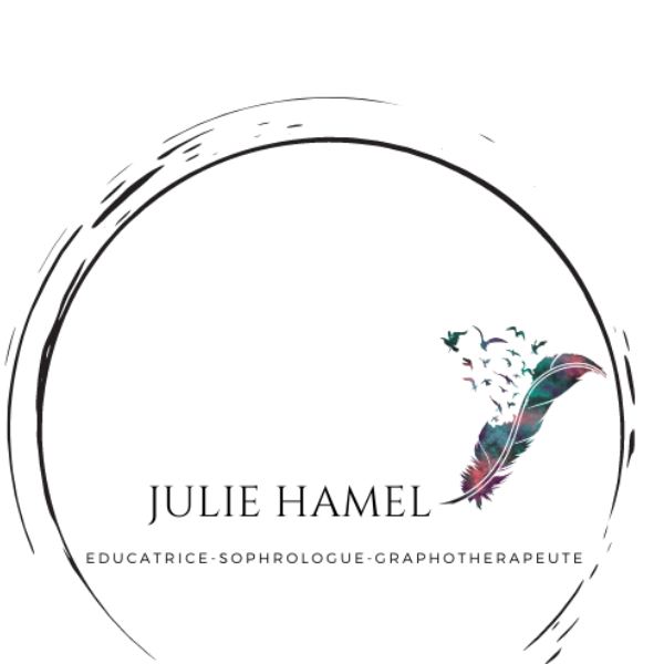 Julie Hamel éducatric sophrologue graphothérapeute