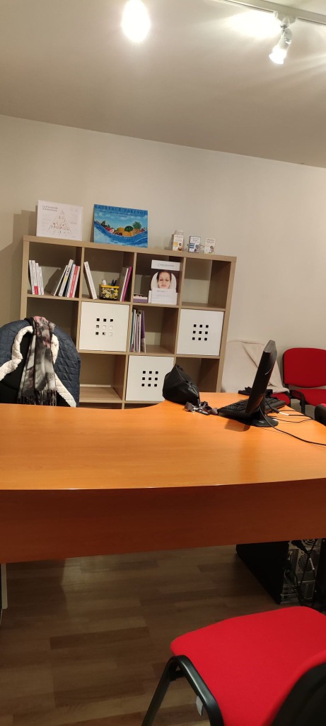 photo cabinet Laurence Guyot Parisot