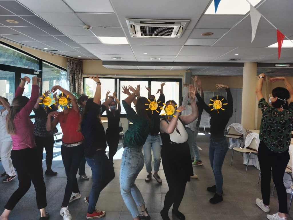 photo activite Camille DAMBACH