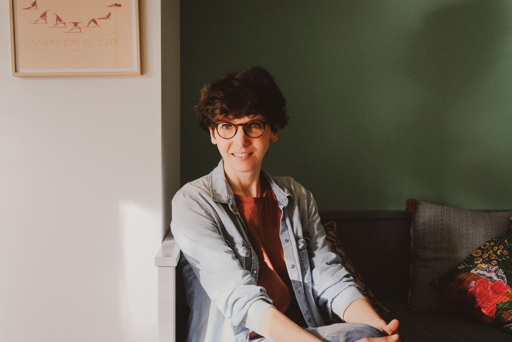 photo portrait Louise Palach-Hagler