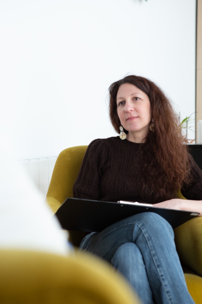 photo seance Hélène Cellé