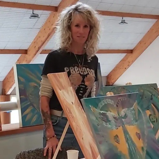 photo portrait Katia thibaut