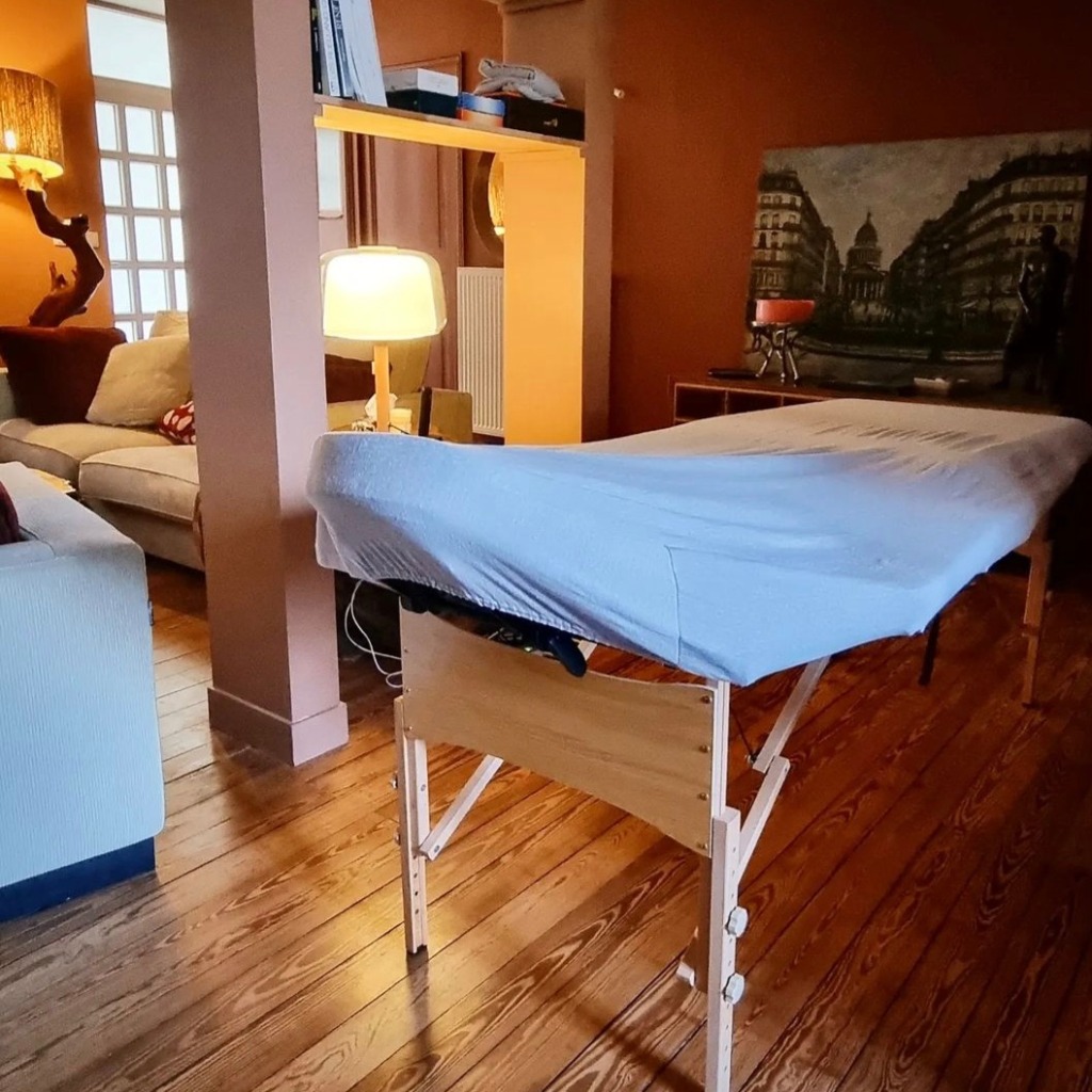 photo seance Marine Dufour Thérapeute