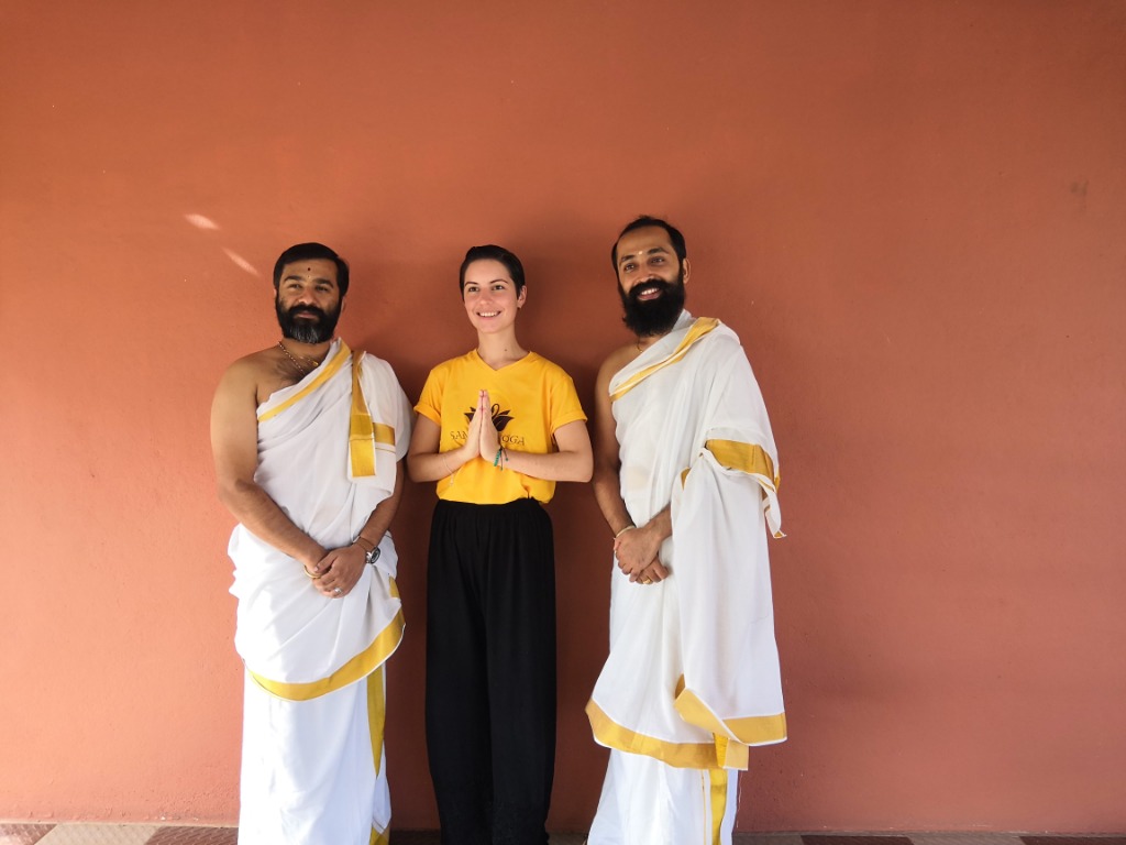 photo diplome Yoga Limoges - Yoga et Sonothérapie avec Pauline