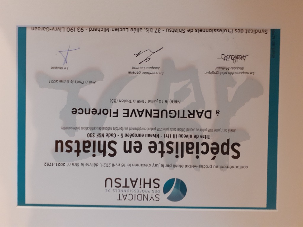 photo diplome Florence DARTIGUENAVE