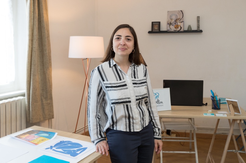 photo portrait GALLON Pauline