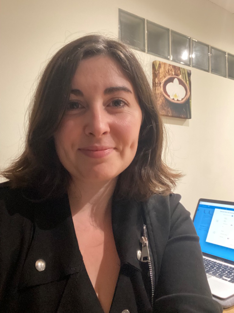 photo portrait Camille Lapouge