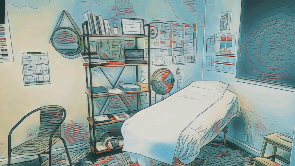 photo cabinet Séverine Rousseau Kinésiologue