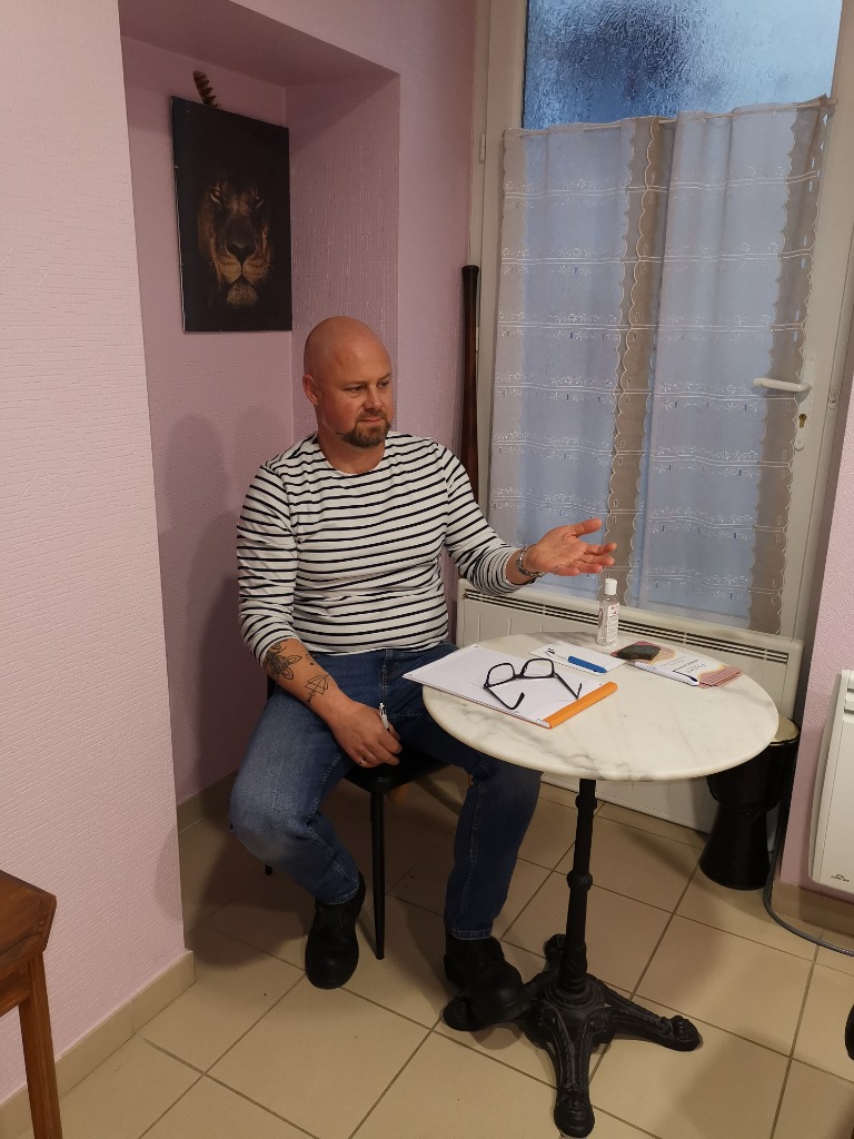 photo seance LEHNERT