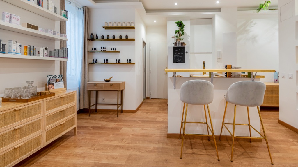 photo seance The.GreenClinic Claire Laplace