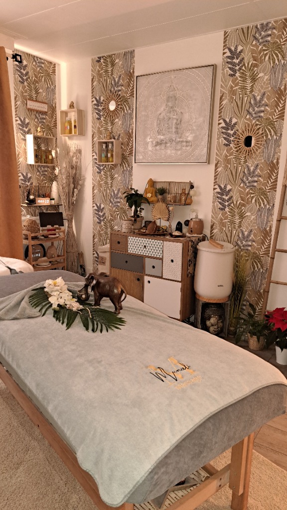 photo cabinet Manalî Massage - Magalie UZEEL