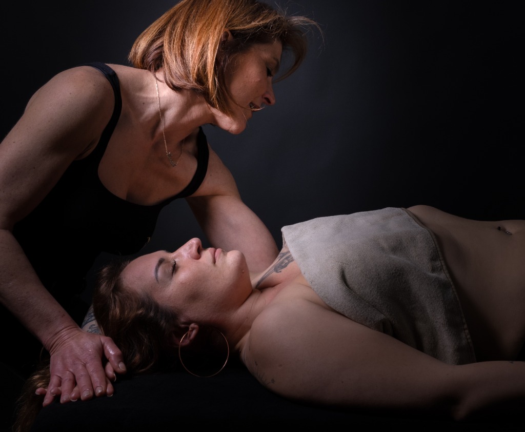photo seance Manalî Massage - Magalie UZEEL