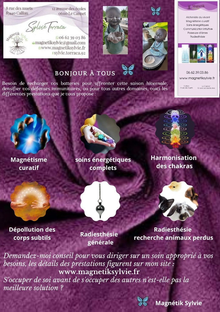 photo activite MAGNETIK SYLVIE