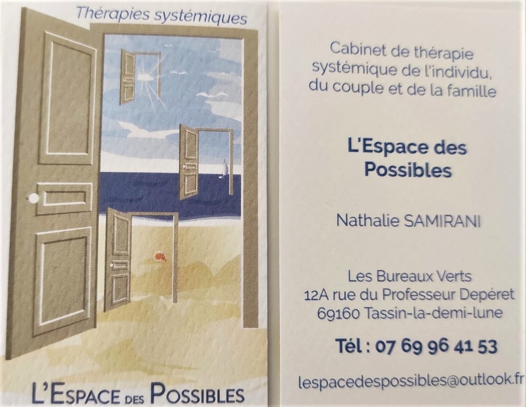 photo cabinet L’Espace des Possibles, Nathalie Samirani