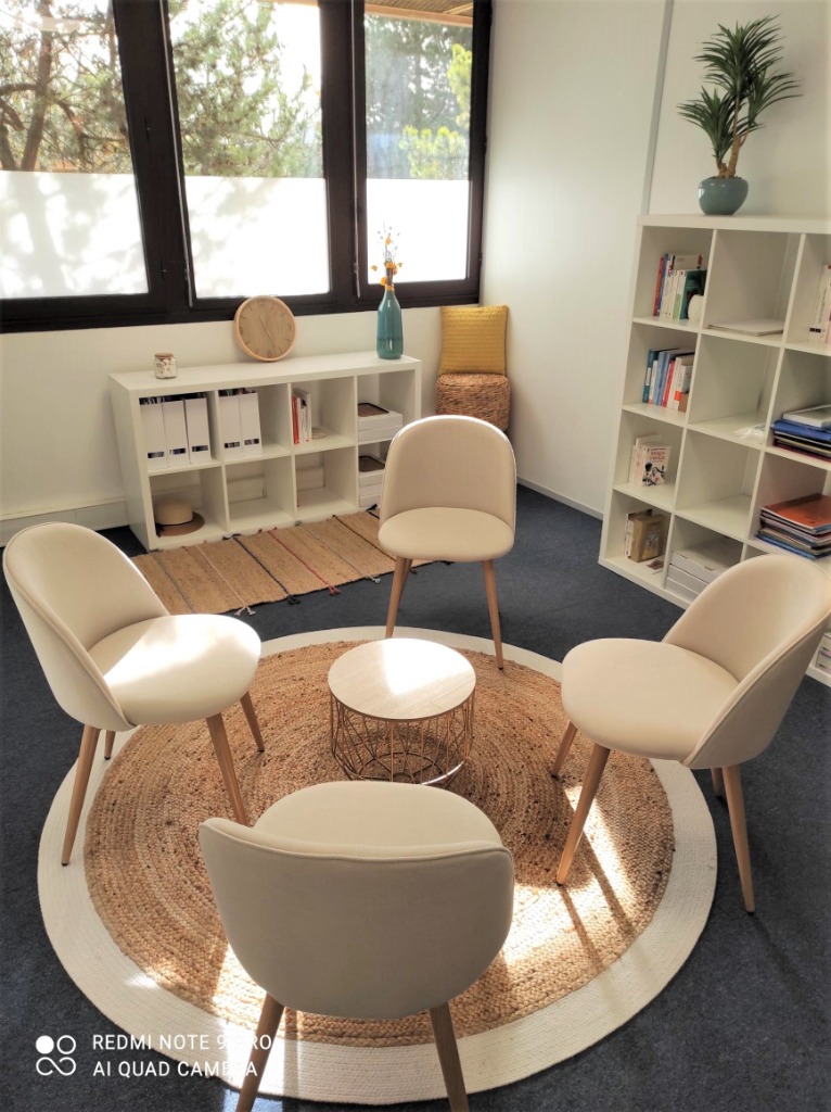 photo seance L’Espace des Possibles, Nathalie Samirani