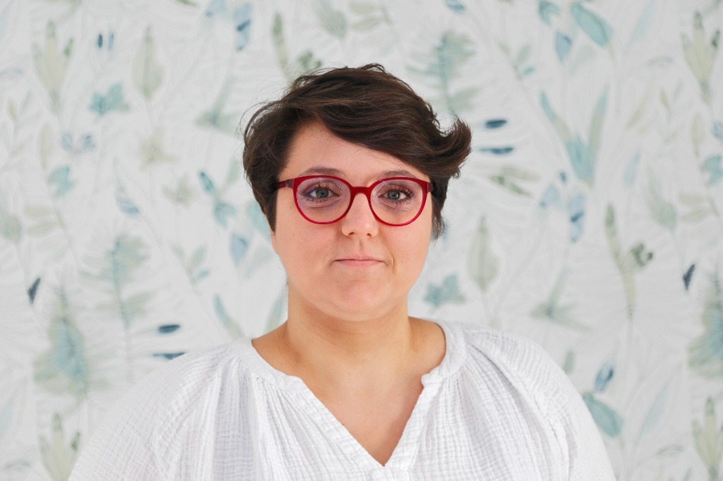 photo portrait Camille Desmaison