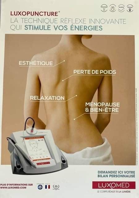 photo activite Cabinet de luxopuncture Chantal Papuy